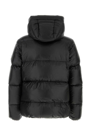 Чорна нейлонова пухова куртка Barry PYRENEX (HUY017P)