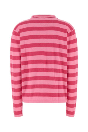 Вишита бавовняна сорочка-поло Leo Рожева GIMAGUAS (LEOPOLO)