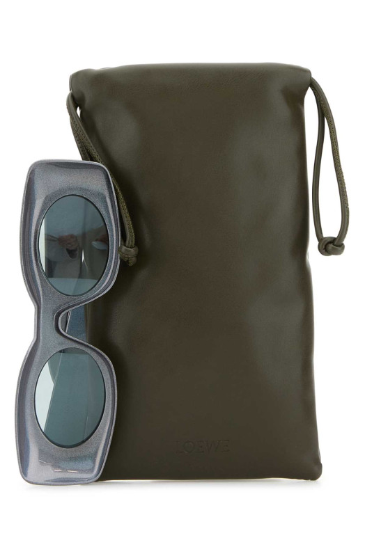 Dark grey acetate sunglasses LOEWE (LW40033I49)