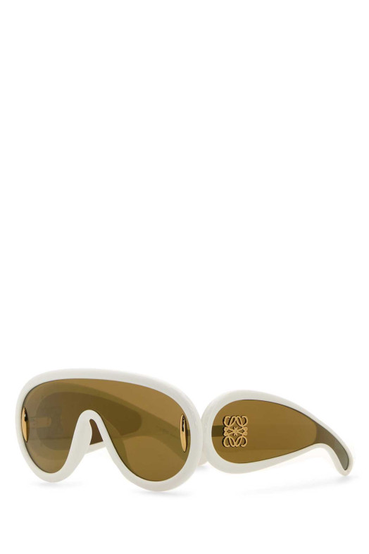 Белые ацетатные солнцезащитные очки LOEWE (LW40108I00) Белые ацетатные солнцезащитные очки LOEWE (LW40108I00)