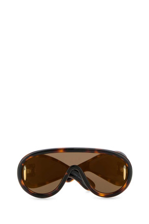 Солнцезащитные очки из ацетата с принтом LOEWE (LW40108I00)