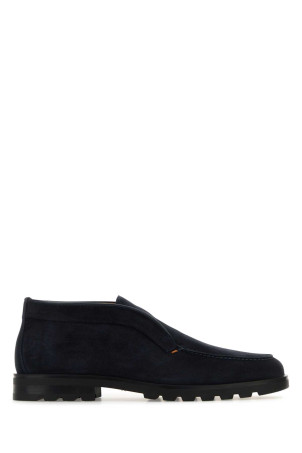 Midnight bue suede Desert slip-ons SANTONI (MGDC17823NEOBSEY) Midnight bue suede Desert slip-ons SANTONI (MGDC17823NEOBSEY)