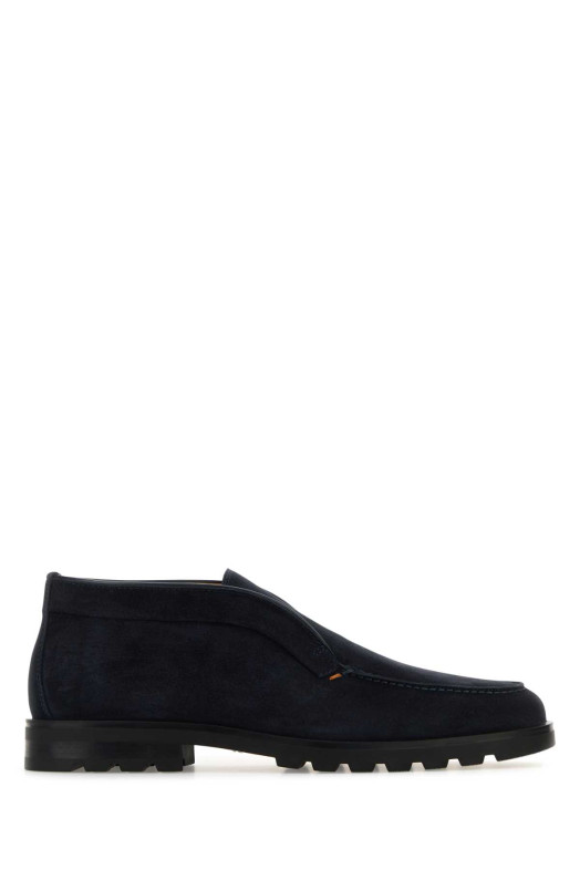 Полуботинки Midnight из замши Desert SANTONI (MGDC17823NEOBSEY) Полуботинки Midnight из замши Desert SANTONI (MGDC17823NEOBSEY)