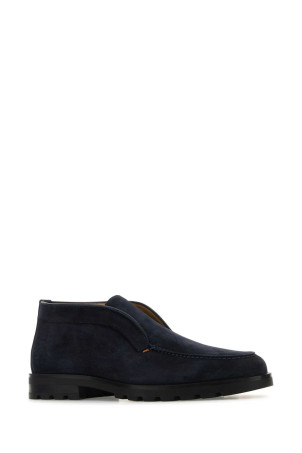 Midnight bue suede Desert slip-ons SANTONI (MGDC17823NEOBSEY) Midnight bue suede Desert slip-ons SANTONI (MGDC17823NEOBSEY)