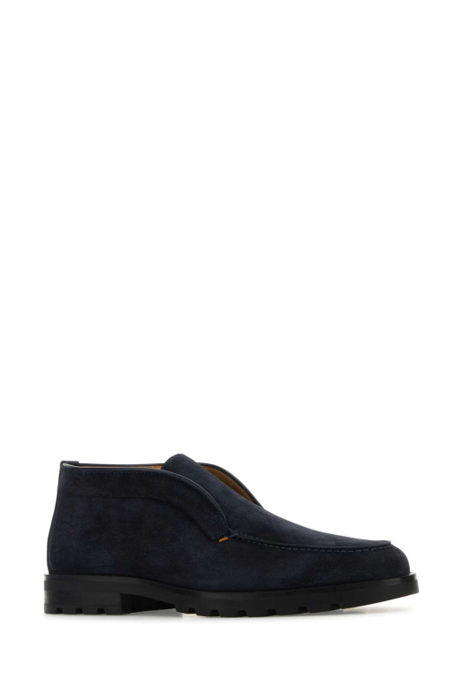 Полуботинки Midnight из замши Desert SANTONI (MGDC17823NEOBSEY) Полуботинки Midnight из замши Desert SANTONI (MGDC17823NEOBSEY)
