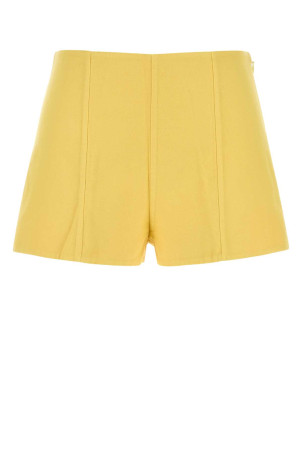 Yellow cotton shorts PRADA (P280ISOOO16L5) Yellow cotton shorts PRADA (P280ISOOO16L5)