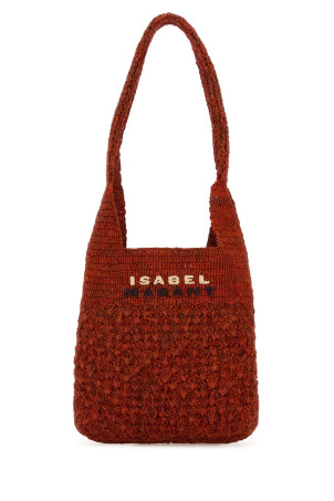 Red raffia small Praia shoulder bag ISABEL MARANT (PP0181FAB1X17M) Red raffia small Praia shoulder bag ISABEL MARANT (PP0181FAB1X17M)