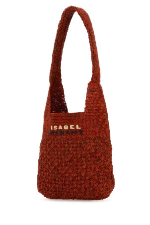 Red raffia small Praia shoulder bag ISABEL MARANT (PP0181FAB1X17M) Red raffia small Praia shoulder bag ISABEL MARANT (PP0181FAB1X17M)