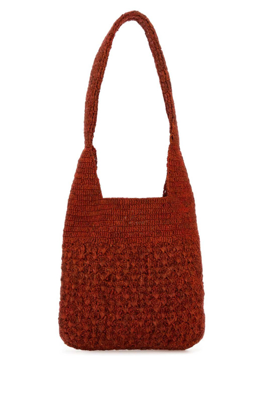 Red raffia small Praia shoulder bag ISABEL MARANT (PP0181FAB1X17M) Red raffia small Praia shoulder bag ISABEL MARANT (PP0181FAB1X17M)