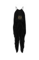 Чорна шовкова сукня Black LOEWE (S359Y09XJ0)