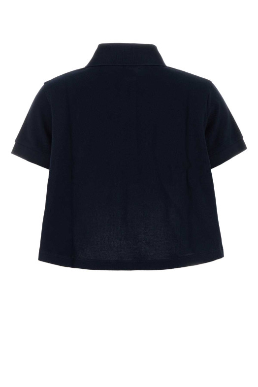 Midnight blue piquet oversize polo shirt Black LOEWE (S359Y23XAI) Midnight blue piquet oversize polo shirt Black LOEWE (S359Y23XAI)