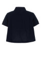 Midnight blue piquet oversize polo shirt Black LOEWE (S359Y23XAI) Midnight blue piquet oversize polo shirt Black LOEWE (S359Y23XAI)