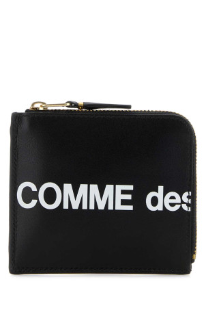 Черный кожаный кошелек для монет Черный COMME DES GARCONS (SA3100HL) COMME DES GARÇONS Черный кожаный кошелек для монет Черный COMME DES GARCONS (SA3100HL) COMME DES GARÇONS
