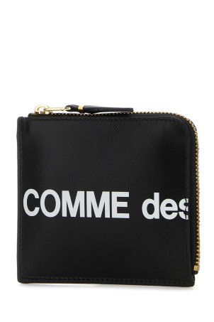 Черный кожаный кошелек для монет Черный COMME DES GARCONS (SA3100HL) COMME DES GARÇONS Черный кожаный кошелек для монет Черный COMME DES GARCONS (SA3100HL) COMME DES GARÇONS