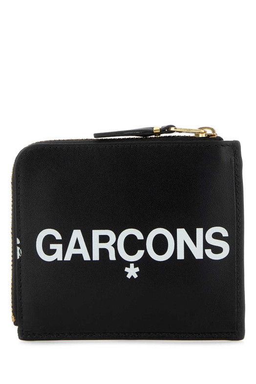 Черный кожаный кошелек для монет Черный COMME DES GARCONS (SA3100HL) COMME DES GARÇONS Черный кожаный кошелек для монет Черный COMME DES GARCONS (SA3100HL) COMME DES GARÇONS