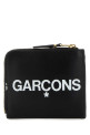 Черный кожаный кошелек для монет Черный COMME DES GARCONS (SA3100HL) COMME DES GARÇONS Черный кожаный кошелек для монет Черный COMME DES GARCONS (SA3100HL) COMME DES GARÇONS