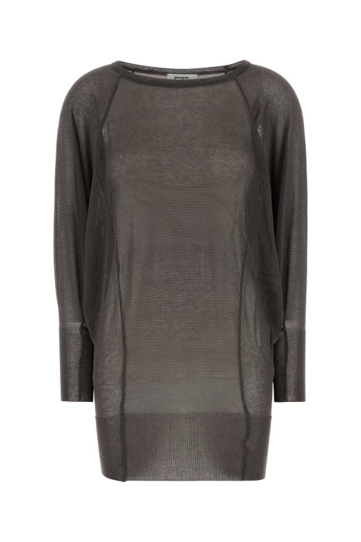 Сукня Safi з суміші віскози та бавовни, коричнева GIMAGUAS (SAFIMINIDRESS)