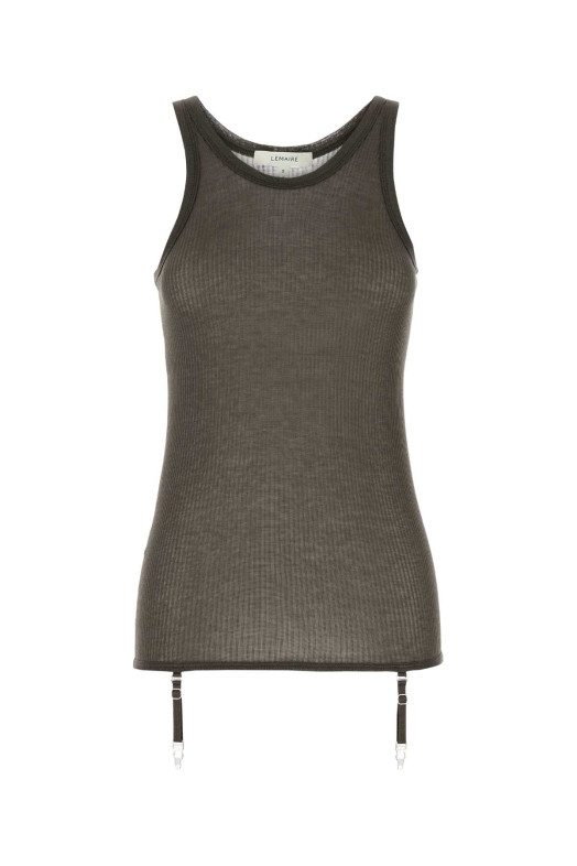 Майка из смеси вискозы и хлопка LEMAIRE (TO1367LK1017) Майка из смеси вискозы и хлопка LEMAIRE (TO1367LK1017)