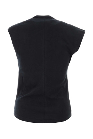 Черная хлопковая футболка Nayda ISABEL MARANT (TS0175FAA1N41I) Черная хлопковая футболка Nayda ISABEL MARANT (TS0175FAA1N41I)