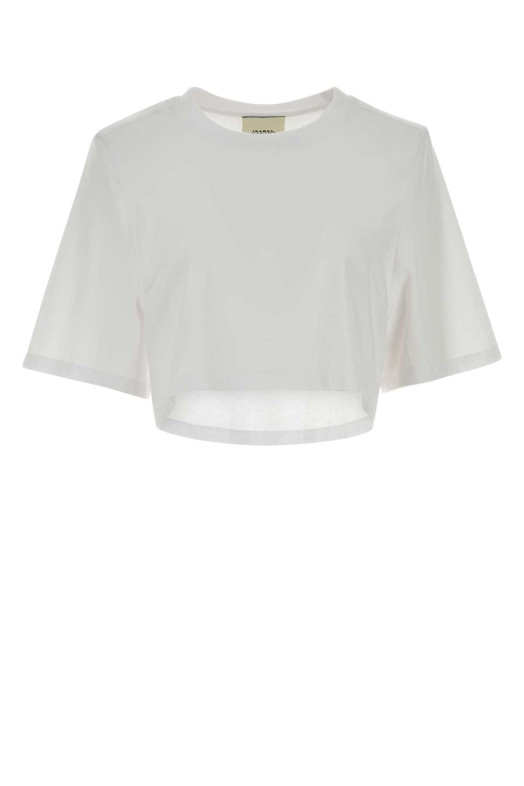 Футболка Zaely oversize из белого хлопка ISABEL MARANT (TS0204FAA1N41I) Футболка Zaely oversize из белого хлопка ISABEL MARANT (TS0204FAA1N41I)
