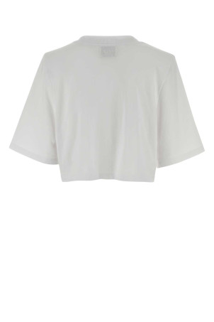 Футболка Zaely oversize из белого хлопка ISABEL MARANT (TS0204FAA1N41I) Футболка Zaely oversize из белого хлопка ISABEL MARANT (TS0204FAA1N41I)