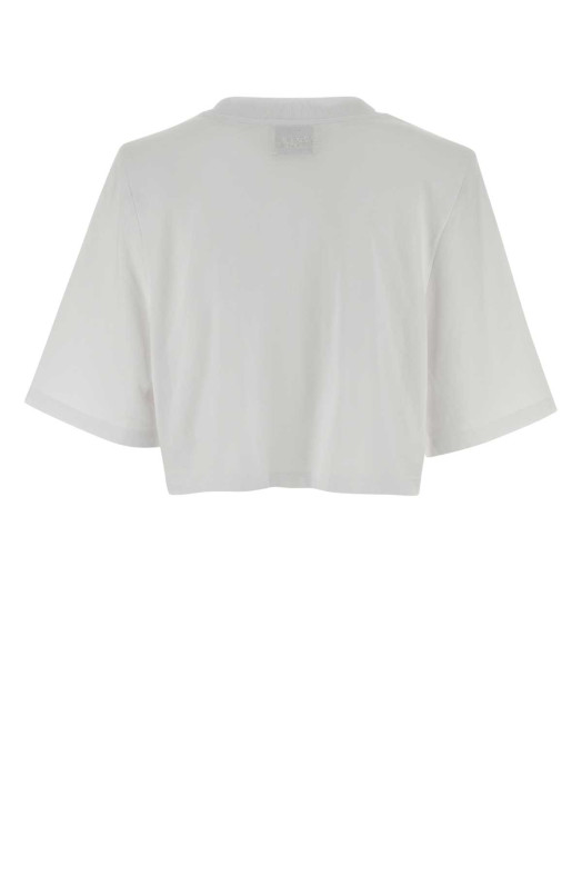 Футболка Zaely oversize из белого хлопка ISABEL MARANT (TS0204FAA1N41I) Футболка Zaely oversize из белого хлопка ISABEL MARANT (TS0204FAA1N41I)