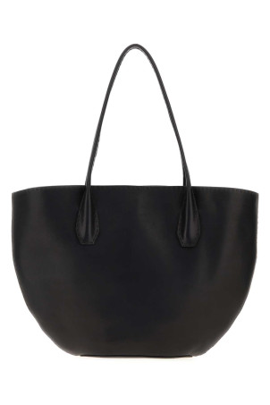 Black leather Alger shopping bag THE ROW (W1856L72) Black leather Alger shopping bag THE ROW (W1856L72)