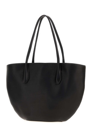 Black leather Alger shopping bag THE ROW (W1856L72) Black leather Alger shopping bag THE ROW (W1856L72)