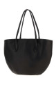 Black leather Alger shopping bag THE ROW (W1856L72) Black leather Alger shopping bag THE ROW (W1856L72)