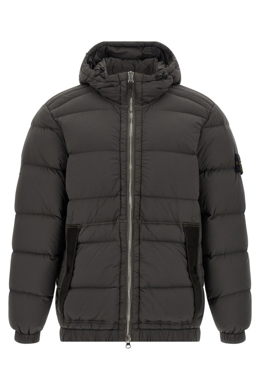 '4100040 Seamless Tunnel Nylon Down-TC' down jacket Green '4100040 Seamless Tunnel Nylon Down-TC' down jacket Green