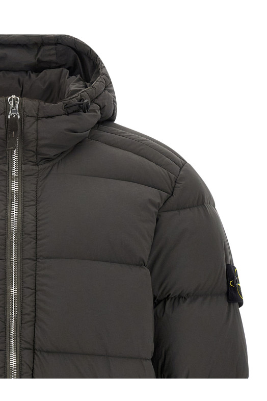 '4100040 Seamless Tunnel Nylon Down-TC' down jacket Green '4100040 Seamless Tunnel Nylon Down-TC' down jacket Green