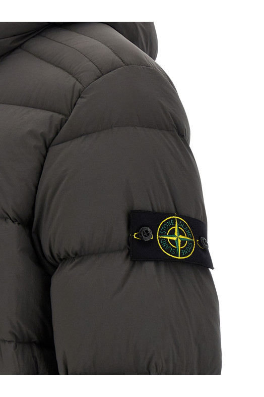 '4100040 Seamless Tunnel Nylon Down-TC' down jacket Green '4100040 Seamless Tunnel Nylon Down-TC' down jacket Green