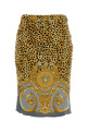 Printed jersey skirt VERSACE (10221231A16251)