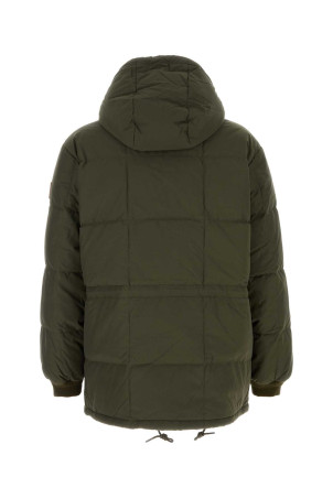 Olive green cotton blend down jacket POLO RALPH LAUREN (710977087)