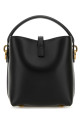 Black leather mini Le 37 bucket bag Black SAINT LAURENT (7658702R20W)