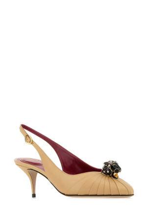 Beige leather Panthea pumps VALENTINO GARAVANI (7W0S0NG5LIR) Beige leather Panthea pumps VALENTINO GARAVANI (7W0S0NG5LIR)