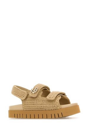 Beige crochet sandals GUCCI (835086FAEQ2) Beige crochet sandals GUCCI (835086FAEQ2)