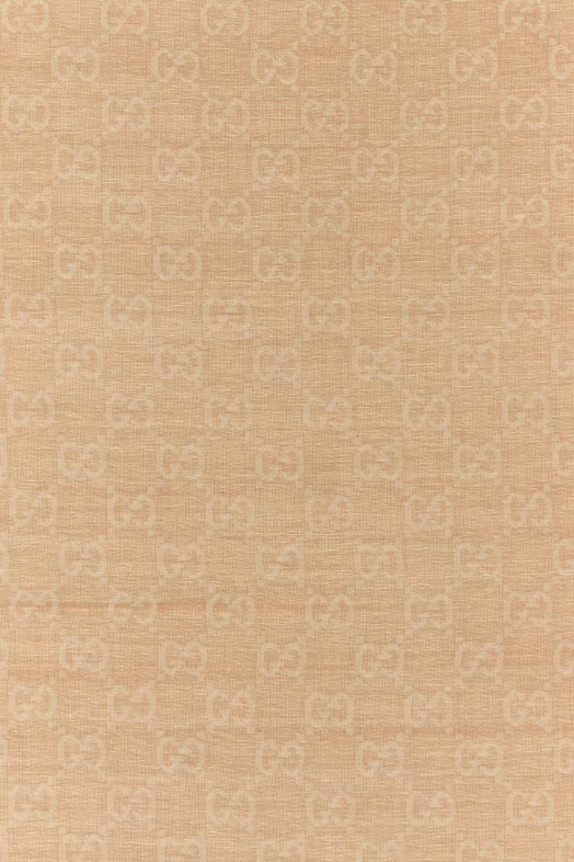 Embroidered wool blend scarf GUCCI (8452433GC46)