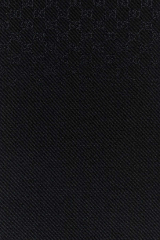 Embroidered wool scarf GUCCI (8485073G200)