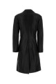 Black leather coat Black BALENCIAGA (849978TRS25) Black leather coat Black BALENCIAGA (849978TRS25)