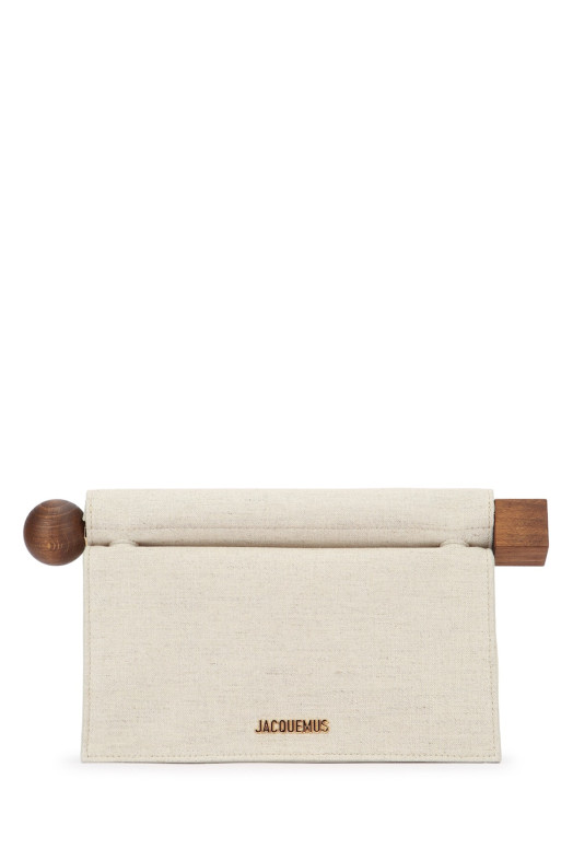 LA POCHETTE ROND CARRE Білий JACQUEMUS (BAW00356AW00094)