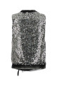 Embellished polyester Tahina vest ISABEL MARANT (GI0064FAC4J10I) Embellished polyester Tahina vest ISABEL MARANT (GI0064FAC4J10I)