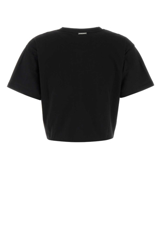 Black cotton t-shirt Black MICHAEL BY MICHAEL KORS (MF551TR2ZU) Black cotton t-shirt Black MICHAEL BY MICHAEL KORS (MF551TR2ZU)