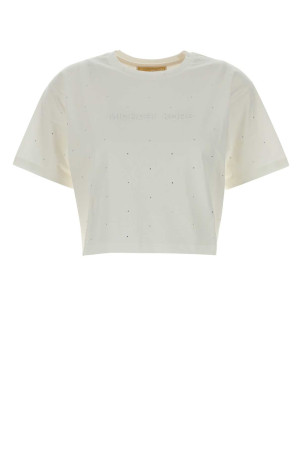 White cotton t-shirt White MICHAEL BY MICHAEL KORS (MF551TR2ZU) White cotton t-shirt White MICHAEL BY MICHAEL KORS (MF551TR2ZU)