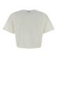 White cotton t-shirt White MICHAEL BY MICHAEL KORS (MF551TR2ZU) White cotton t-shirt White MICHAEL BY MICHAEL KORS (MF551TR2ZU)