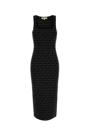 Embroidered viscose dress Black MICHAEL BY MICHAEL KORS (MF5838CK0K) Embroidered viscose dress Black MICHAEL BY MICHAEL KORS (MF5838CK0K)