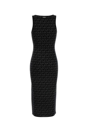 Embroidered viscose dress Black MICHAEL BY MICHAEL KORS (MF5838CK0K) Embroidered viscose dress Black MICHAEL BY MICHAEL KORS (MF5838CK0K)