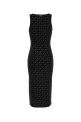 Вышитое вискозное платье Черное MICHAEL BY MICHAEL KORS (MF5838CK0K) Вышитое вискозное платье Черное MICHAEL BY MICHAEL KORS (MF5838CK0K)