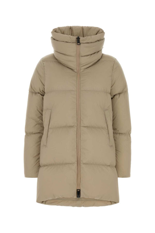 Бежевая нейлоновая пуховая куртка HERNO (PI001959D12456Z) Бежевая нейлоновая пуховая куртка HERNO (PI001959D12456Z)