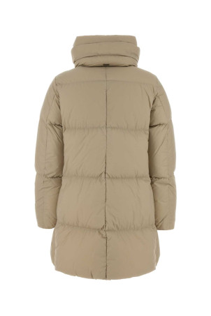 Бежевая нейлоновая пуховая куртка HERNO (PI001959D12456Z) Бежевая нейлоновая пуховая куртка HERNO (PI001959D12456Z)